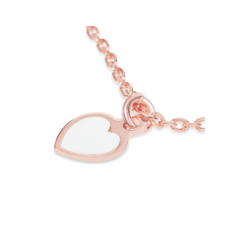 Collana Dvccio lettera 130cm -HELE' ROSA. SAYA SHOP ONLINE OUTLET.