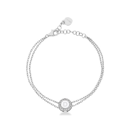 Bracciale doppio in argento 925. Double Face. SAYA SHOP ONLINE OUTLET.