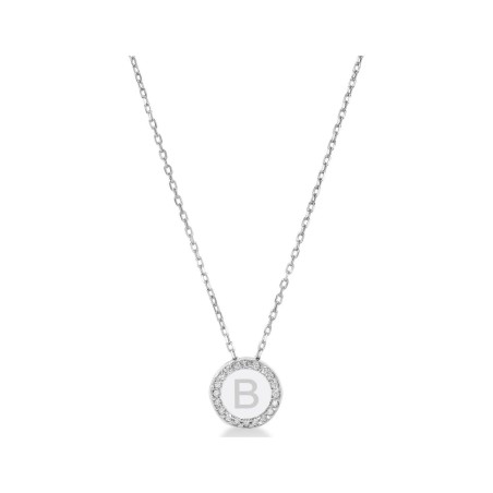 Collana Dvccio 80cm double face con iniziali. SAYA SHOP ONLINE OUTLET.