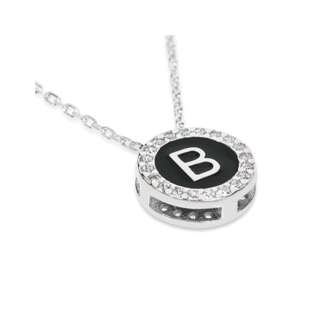 Collana Dvccio 80cm double face con iniziali. SAYA SHOP ONLINE OUTLET.