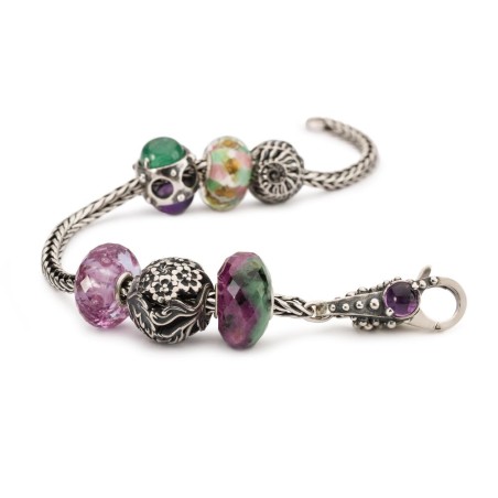 Trollbeads beads , Rubino Zoisite | SAYA SHOP ONLINE