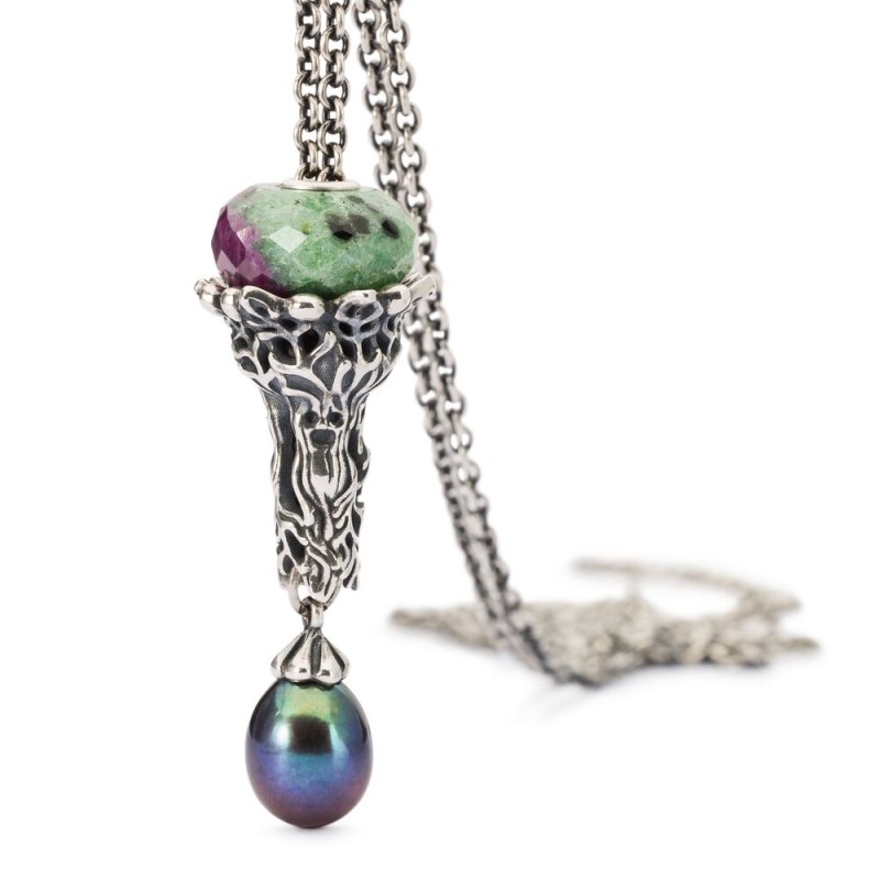 Trollbeads beads , Rubino Zoisite | SAYA SHOP ONLINE