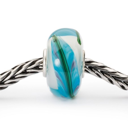 Trollbeads beads, Piuma nel Vento | SAYA SHOP ONLINE