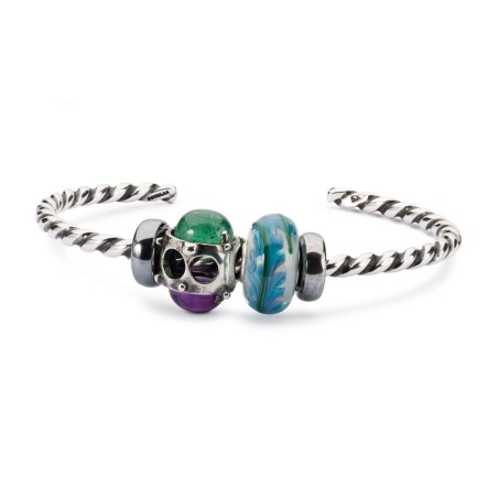 Trollbeads beads, Piuma nel Vento | SAYA SHOP ONLINE