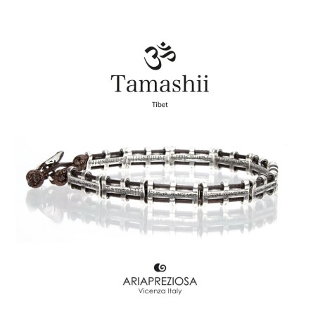 Tamashii bandiere tibetane in Argento