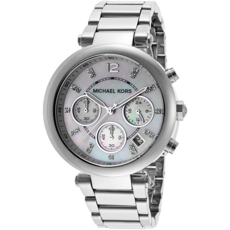 Orologio Michael Kors Collezione Parker Silver SAYA SHOP ONLINE OUTLET