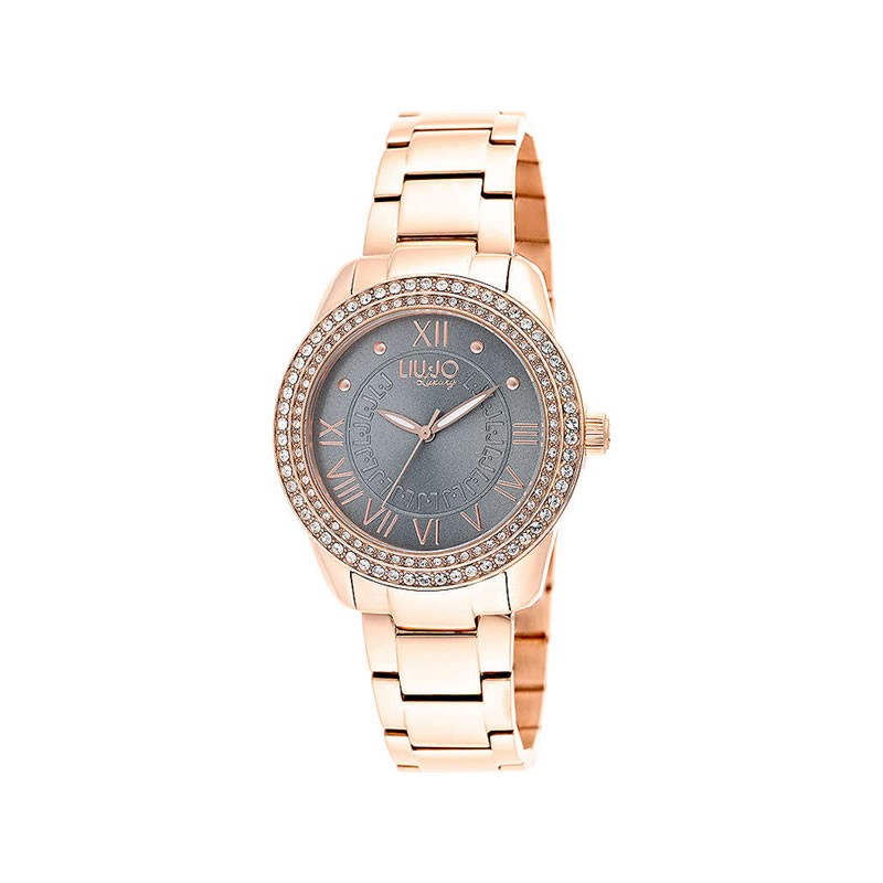 Liu Jo Orologio donna Princess Gold Rosè. SAYA SHOP ONLINE OUTLET.