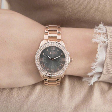 Liu Jo Orologio donna Princess Gold Rosè. SAYA SHOP ONLINE OUTLET.