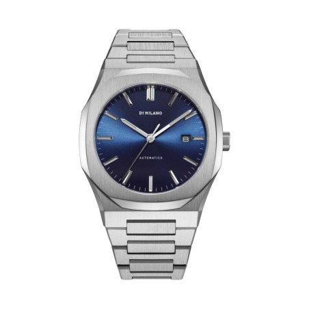 D1 MILANO orologio, BLUE AUTOMATIC BRACELET 41.5 MM | SAYA SHOP ONLINE