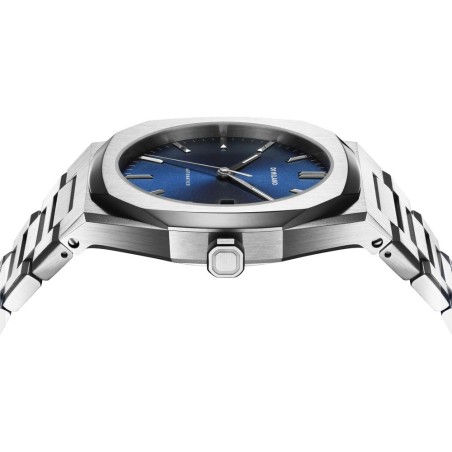 D1 MILANO orologio, BLUE AUTOMATIC BRACELET 41.5 MM | SAYA SHOP ONLINE