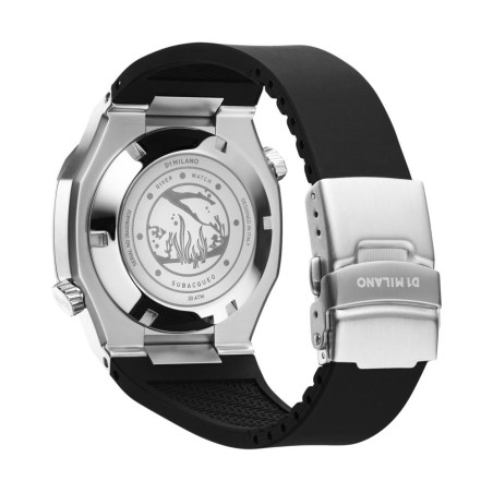D1 MILANO Orologio, DEEP BLACK SUBACQUEO 43.5 MM | SAYA SHOP ONLINE