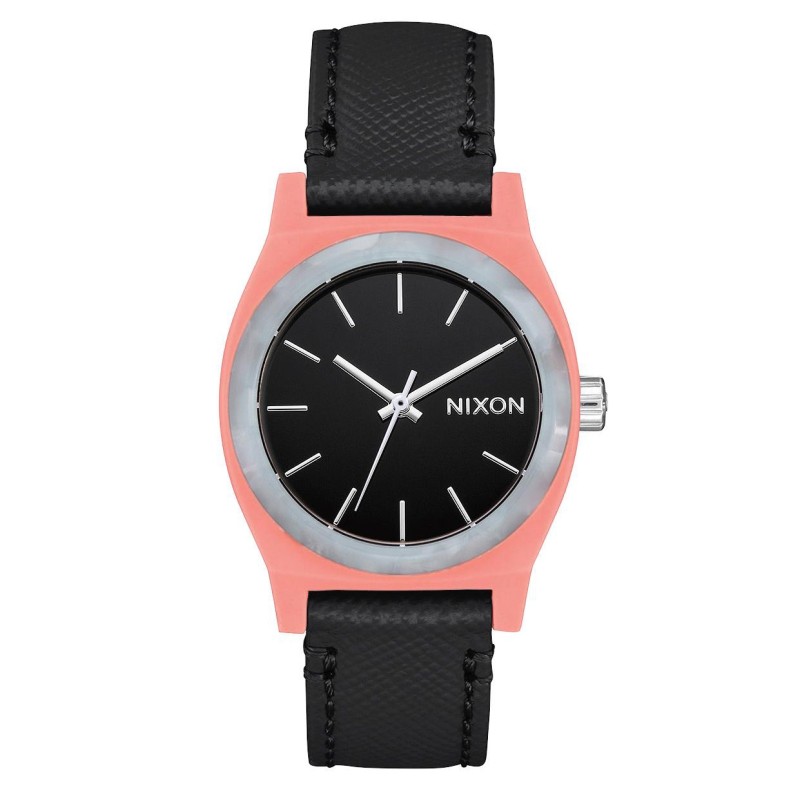 Orologio Nixon Medium Time Teller Leather. 30mm. SAYA SHOP ONLINE.