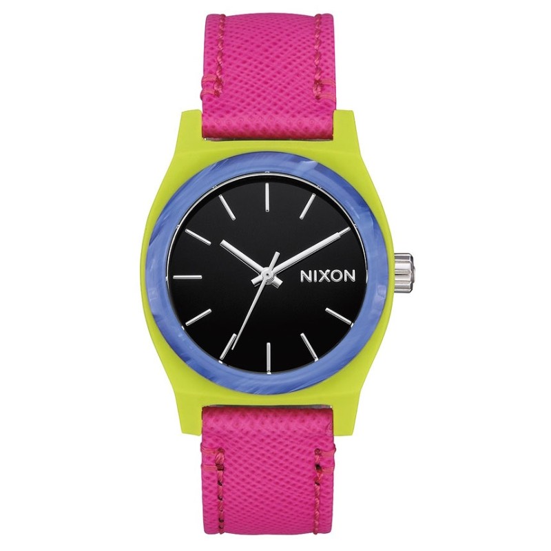 Orologio Nixon Medium Time Teller Leather. 30mm. SAYA SHOP ONLINE.