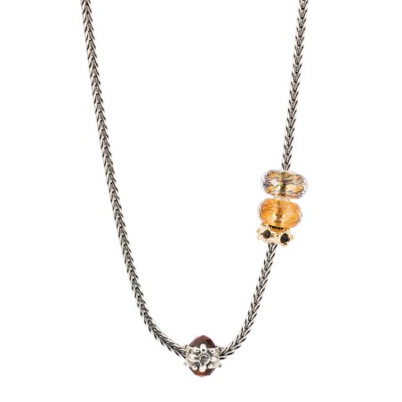 Trollbeads beads, Desiderio Dorato | SAYA SHOP ONLINE