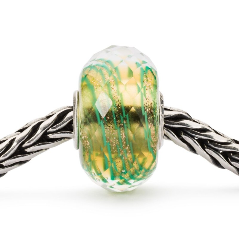 Trollbeads, beads Desiderio Verde | SAYA SHOP ONLINE