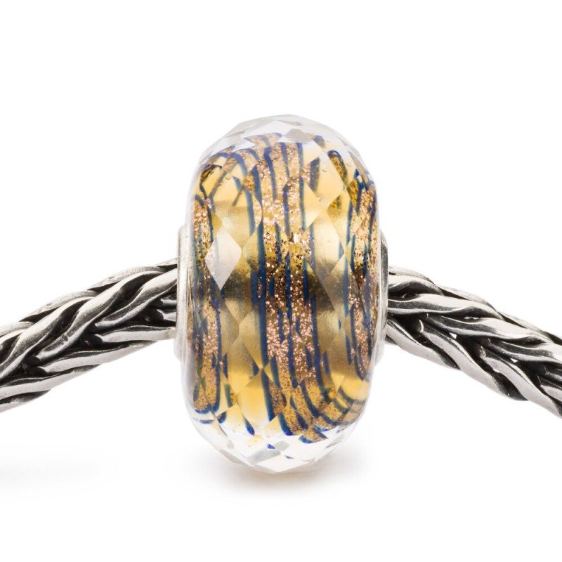 Trollbeads, beads Desiderio Blu | SAYA SHOP ONLINE0.