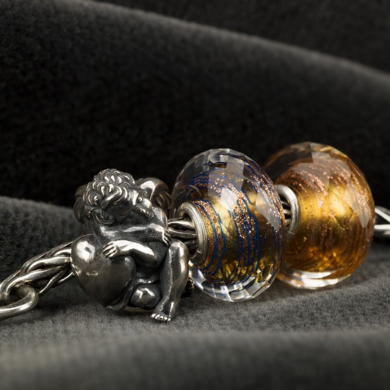 Trollbeads, beads Desiderio Blu | SAYA SHOP ONLINE0.