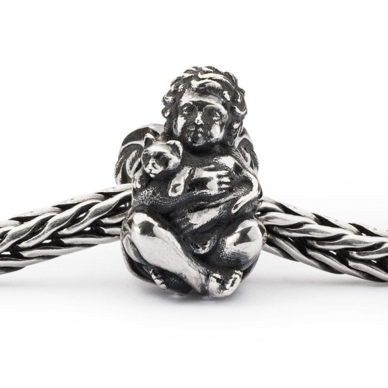Trollbeads beads, Cherubino della protezione | SAYA SHOP ONLINE