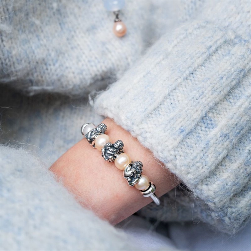 Trollbeads beads, Cherubino della protezione | SAYA SHOP ONLINE