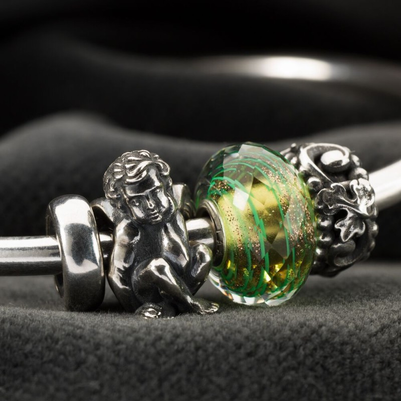 Trollbeads beads, Cherubino dei desideri | SAYA SHOP ONLINE