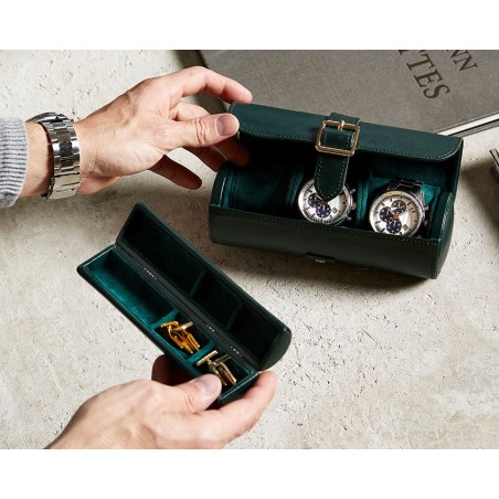 Wolf triplo porta orologi.