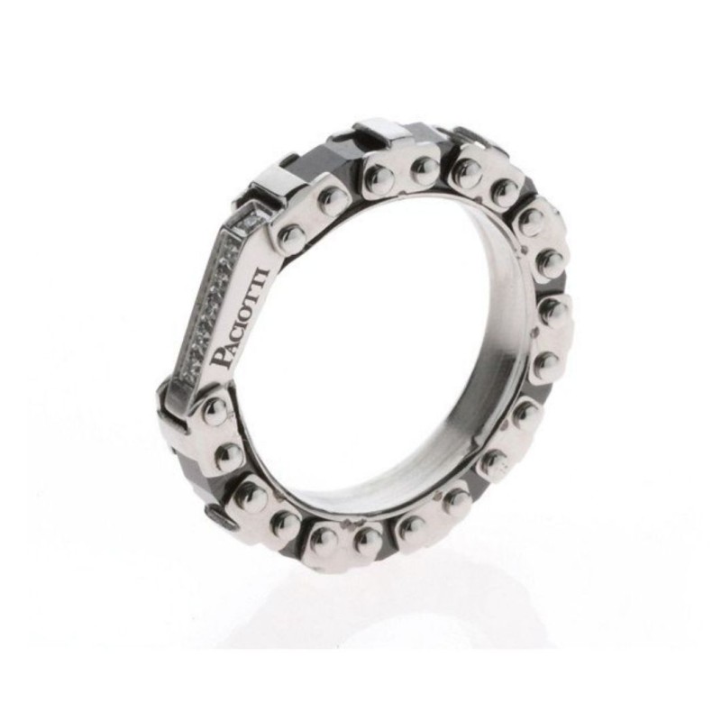 Anello uomo Cesare Paciotti 4US Jewels. SAYA SHOP ONLINE OUTLET.