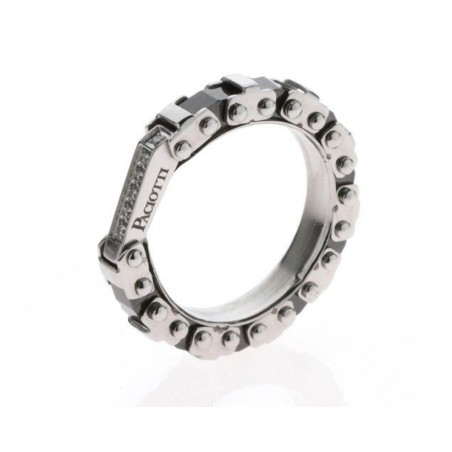 Anello uomo Cesare Paciotti 4US Jewels. SAYA SHOP ONLINE OUTLET.
