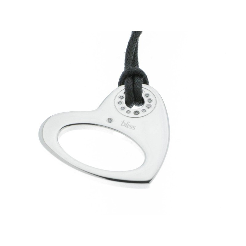 Collana donna Bliss. Collezione Shape. Cuore. SAYA SHOP ONLINE OUTLET.