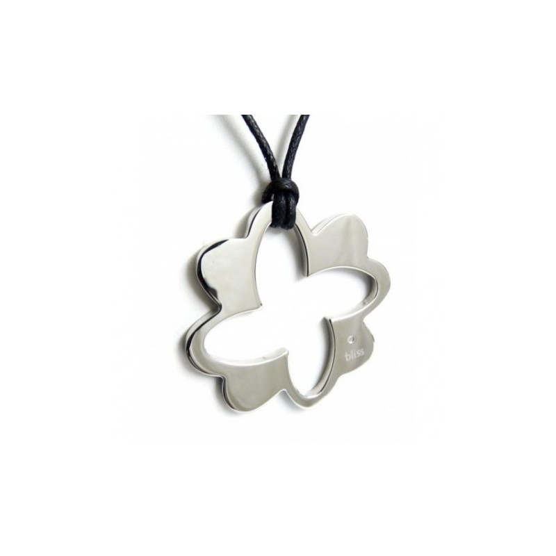 Collana donna Bliss. Collezione Shape. Fiore. SAYA SHOP ONLINE OUTLET.