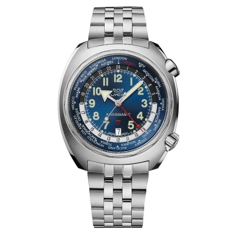 GLYCINE AIRMAN, SST GL0310 | SAYA SHOP ONLINE