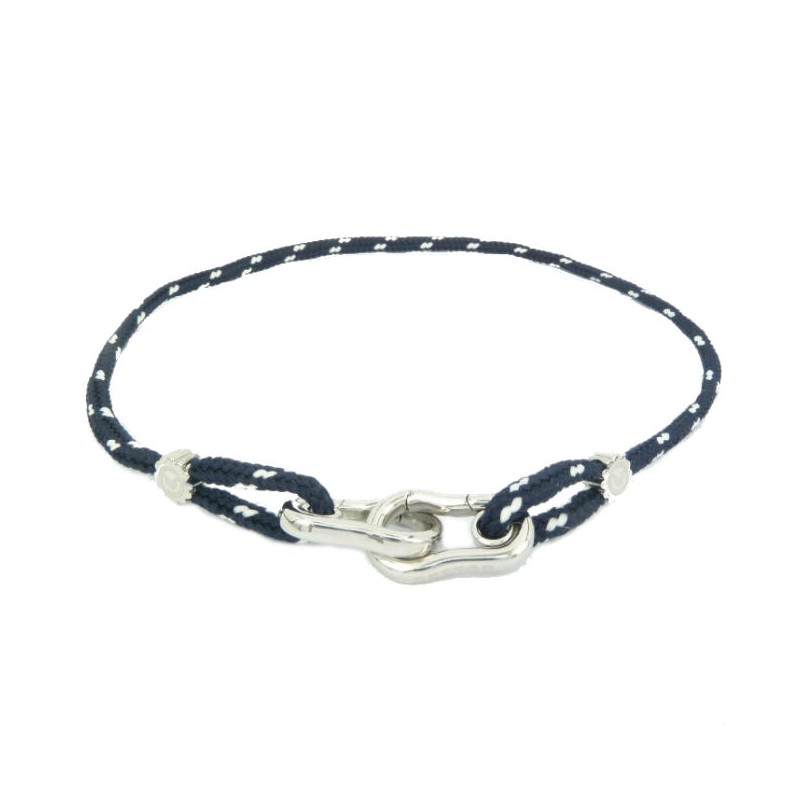 Bracciale doppio uomo Sector Acciaio e Tessuto SAYA SHOP ONLINE OUTLET