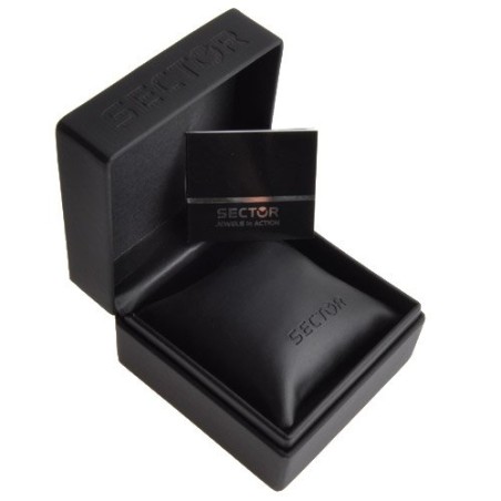 Bracciale doppio giro uomo Sector. Acciaio. SAYA SHOP ONLINE OUTLET.