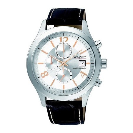 Orologio uomo Vagary by Citizen. Cronografo. SAYA SHOP ONLINE OUTLET.