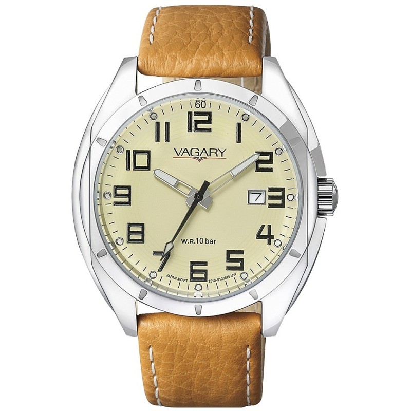 Orologio uomo Vagary by Citizen. Classic. SAYA SHOP ONLINE OUTLET.