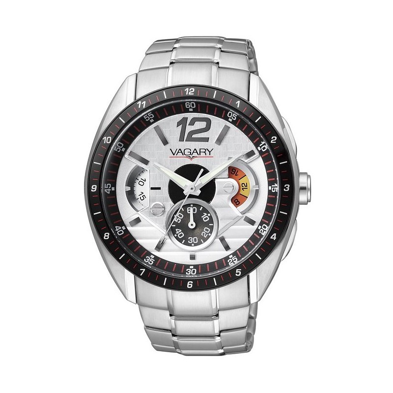 Orologio uomo Vagary by Citizen. Cronografo. SAYA SHOP ONLINE OUTLET.