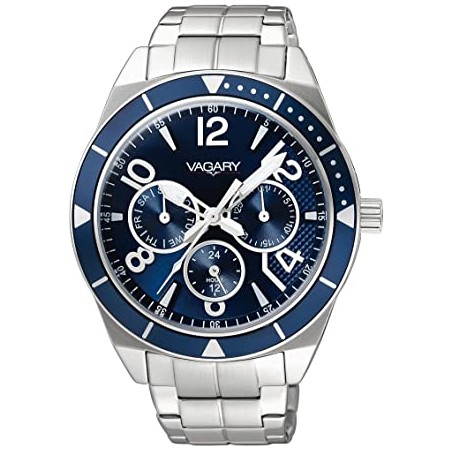 Orologio uomo Vagary. Multifunzione. SAYA SHOP ONLINE OUTLET.