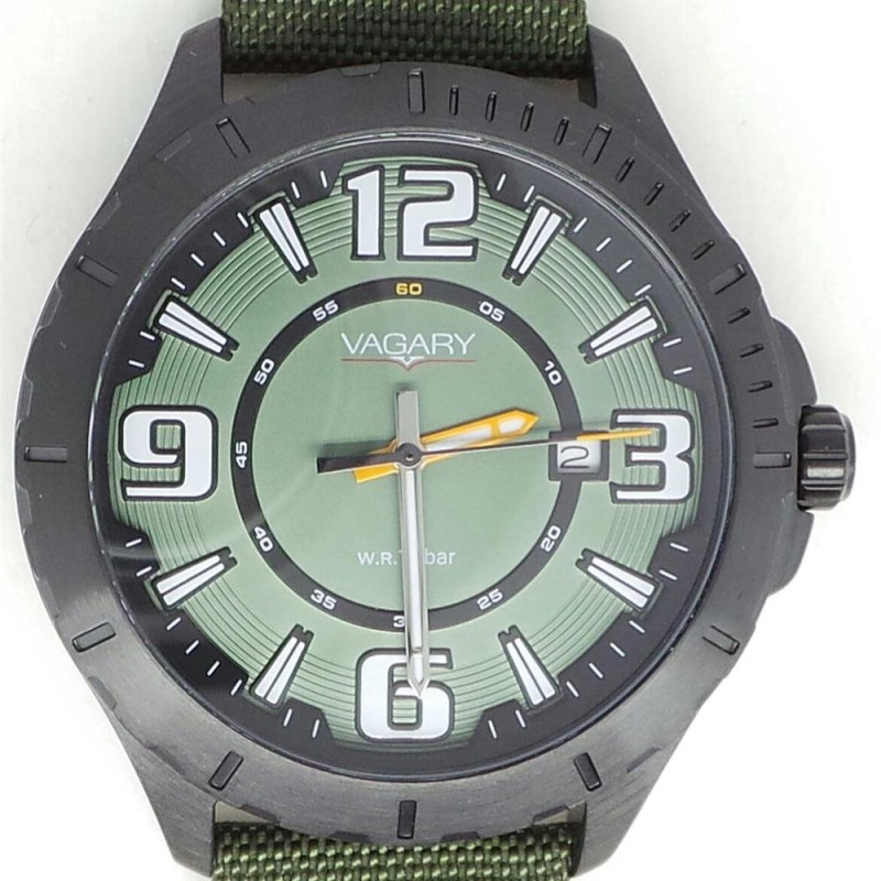 Orologio uomo Vagary by Citizen. Solo tempo. SAYA SHOP ONLINE OUTLET.