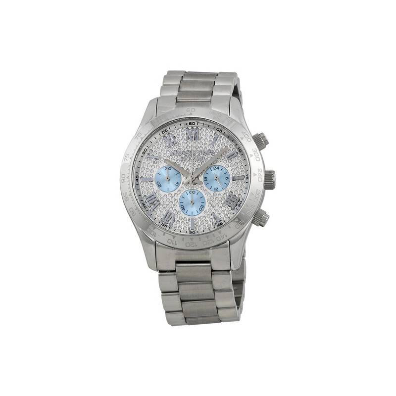 Orologio Unisex Michael Kors. Silver Crystal. SAYA SHOP ONLINE OUTLET.