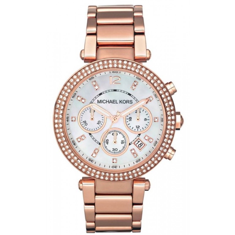 Orologio donna Michael Kors. Pvd oro rosa. SAYA SHOP ONLINE OUTLET.