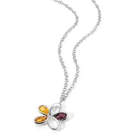 Collana donna Morellato Flowers. SAYA SHOP ONLINE OUTLET.