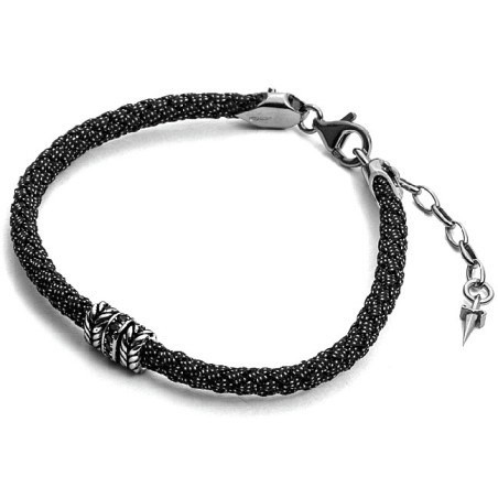 Bracciale unisex Cesare Paciotti. Shiny Woven. SAYA SHOP ONLINE OUTLET