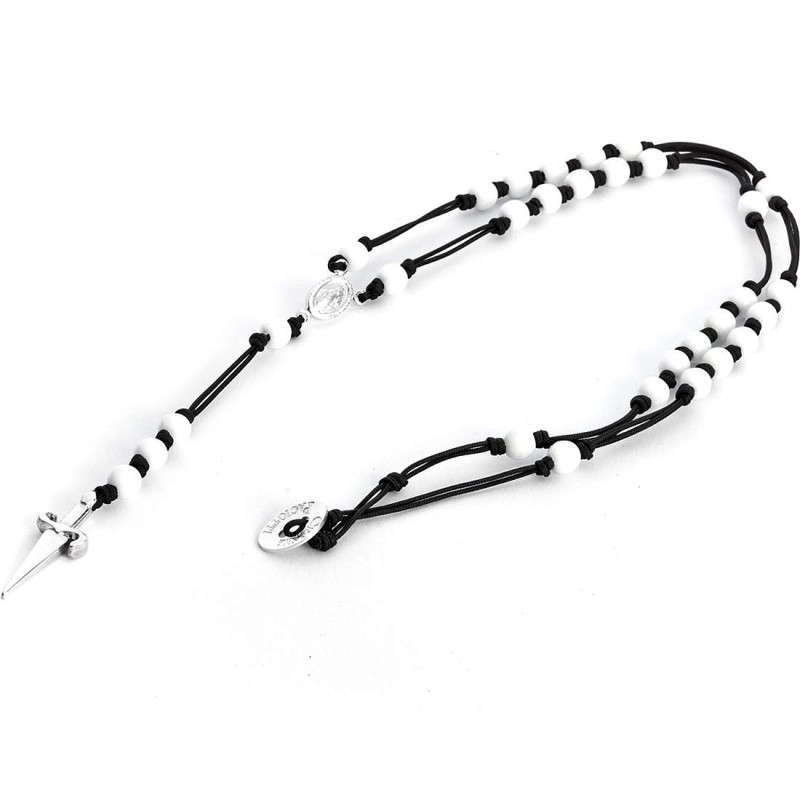 Collana Unisex Cesare Paciotti. Rosario. SAYA SHOP ONLINE OUTLET.