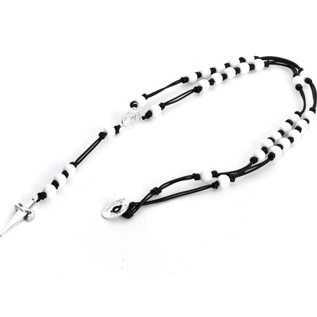 Collana Unisex Cesare Paciotti. Rosario. SAYA SHOP ONLINE OUTLET.