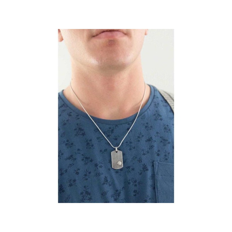 Collana da Uomo Cesare Paciotti in Argento925 SAYA SHOP ONLINE OUTLET.