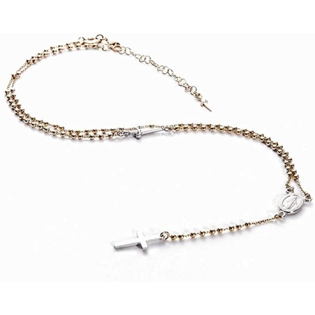 Collana unisex Paciotti jewels. Rosario. SAYA SHOP ONLINE OUTLET.