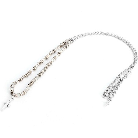 Collana unisex Paciotti jewels. Dress. SAYA SHOP ONLINE OUTLET.