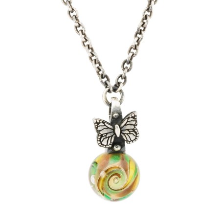 Trollbeads, Pendente Giardino delle Farfalle | SAYA SHOP ONLINE