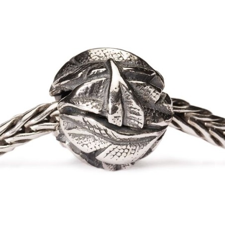 Beads Trollbeads, Piume d'Angelo| SAYA SHOP ONLINE