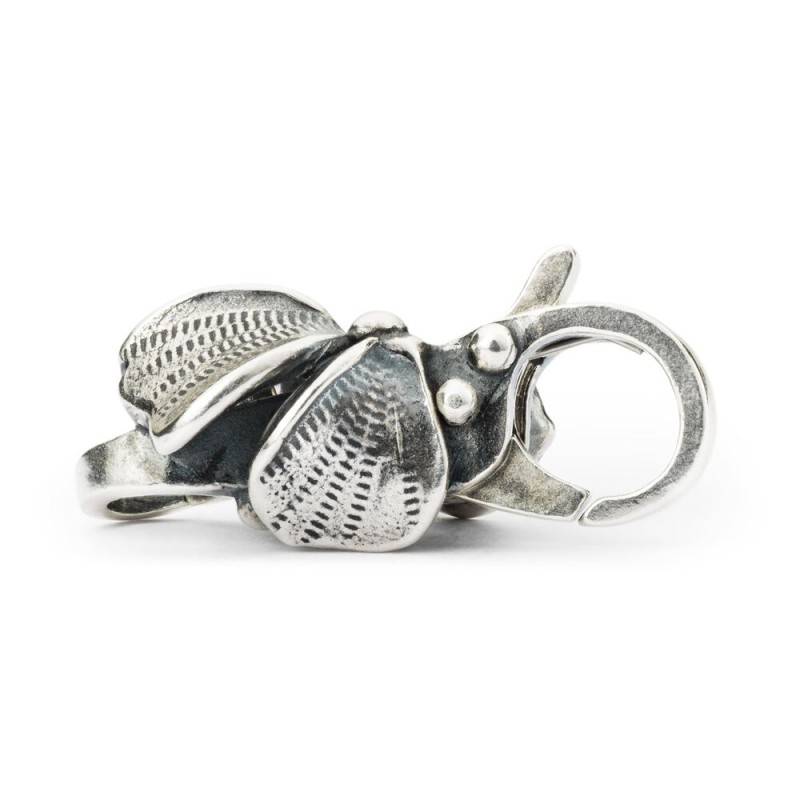 Trollbeads, Chiusura Corolla con Perla | SAYA SHOP ONLINE