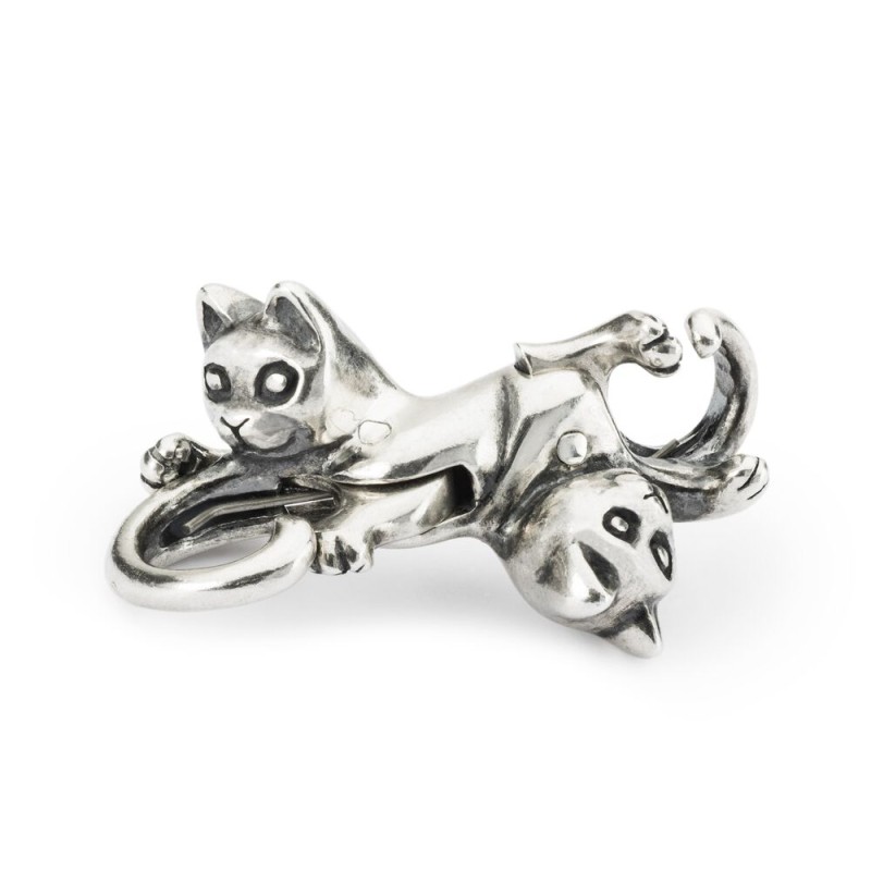Trollbeads, Chiusura Gatti Innamorati | SAYA SHOP ONLINE